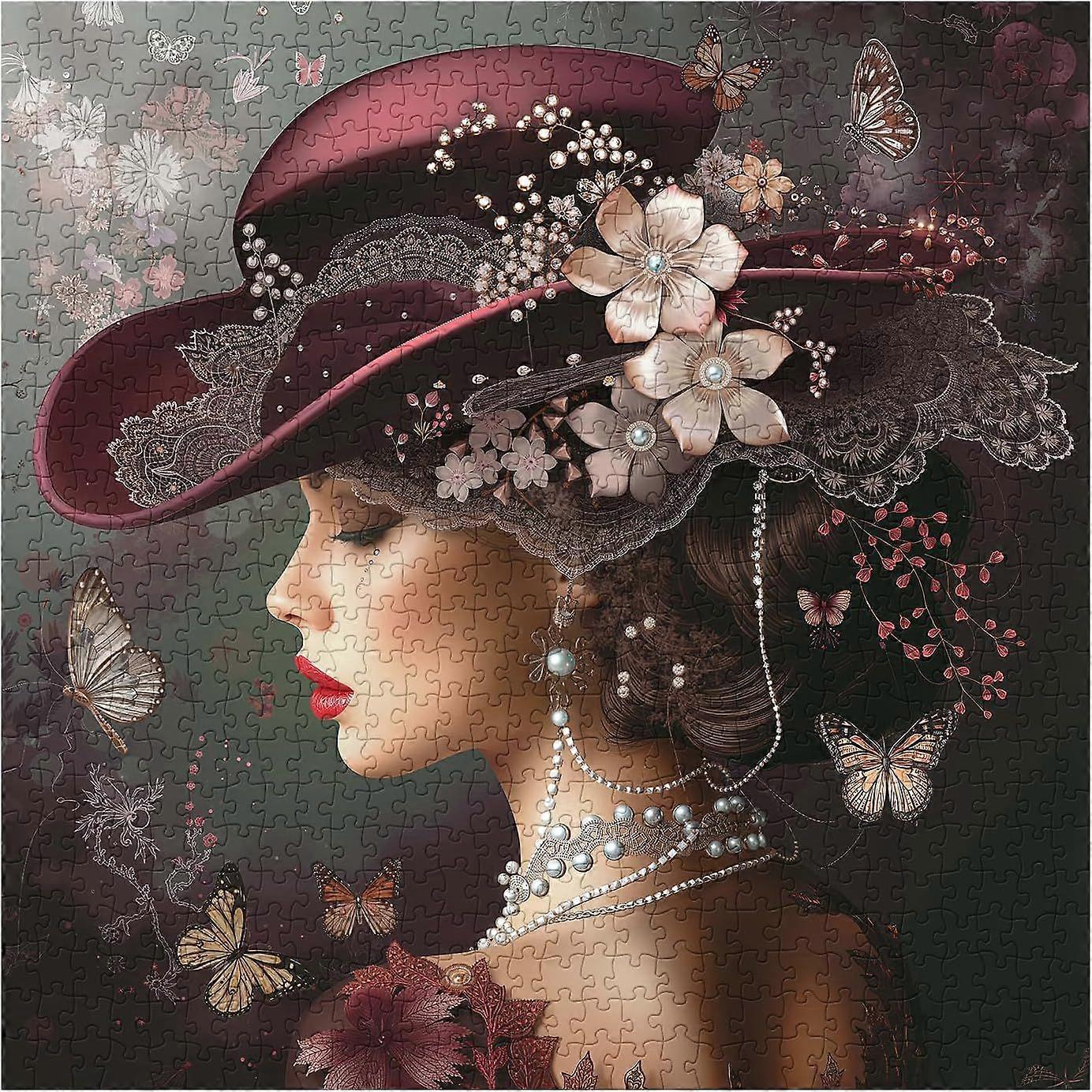 Viktoriánské puzzle snů pro dospělé JP-410