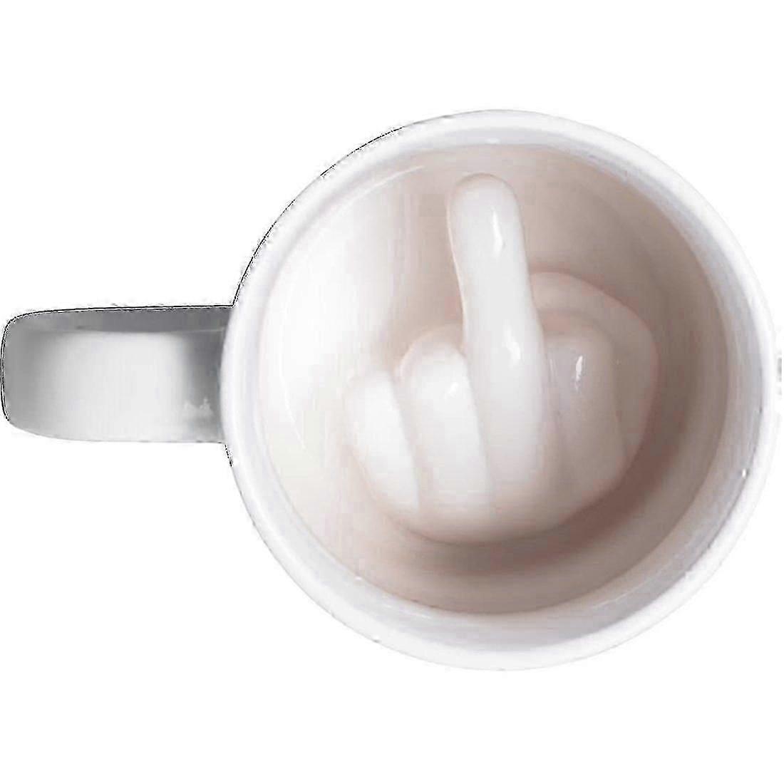 Coffee Mug Mug Tag Ceramic Mug Middle Finger Cup Tea Cup