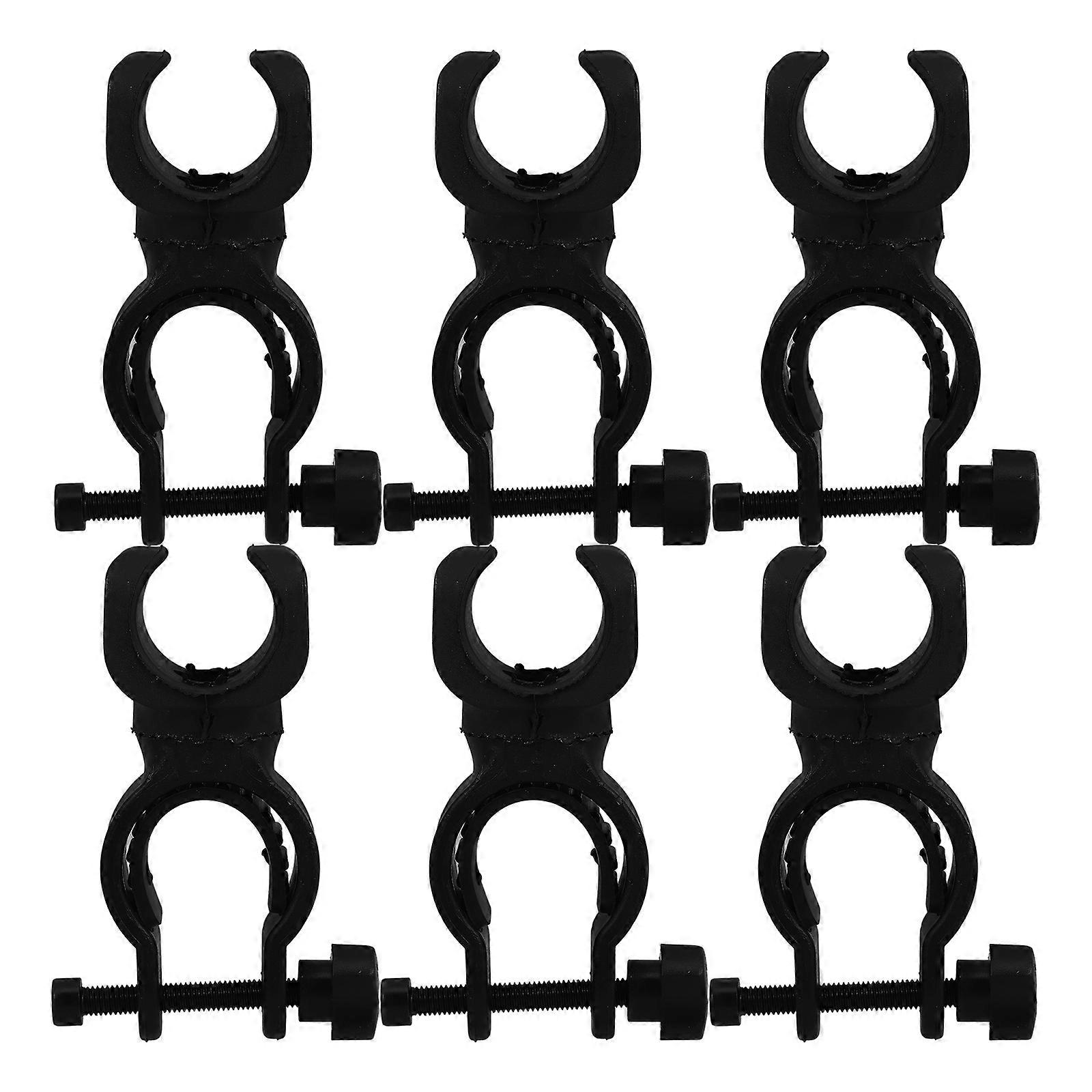 Assistive Walking Stick Holder for Flashlight Mount 6Pcs Pack