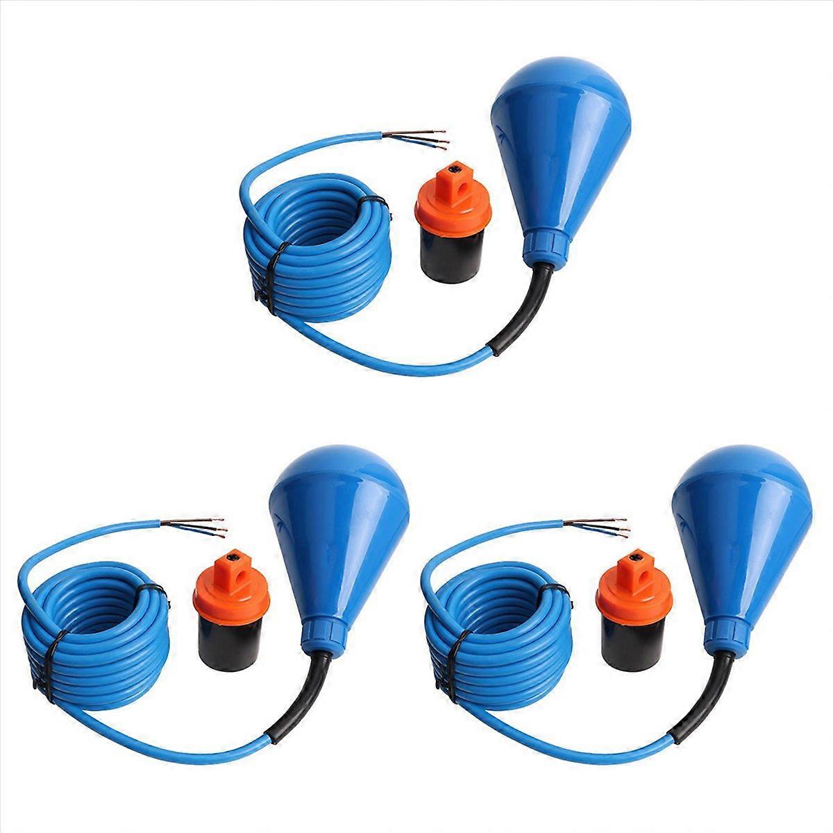 Heavy Duty Float Switch for Sewage, Suspended Solids and Viscous Liquids