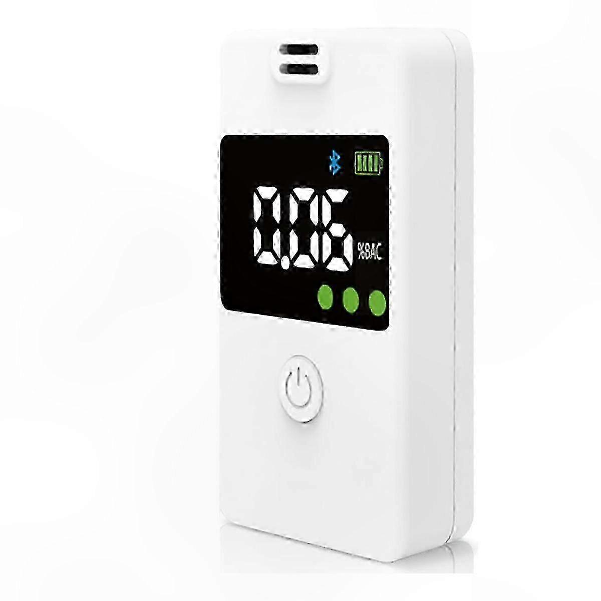 Digital Alcohol Tester with Bluetooth and LCD Display for Personal Use