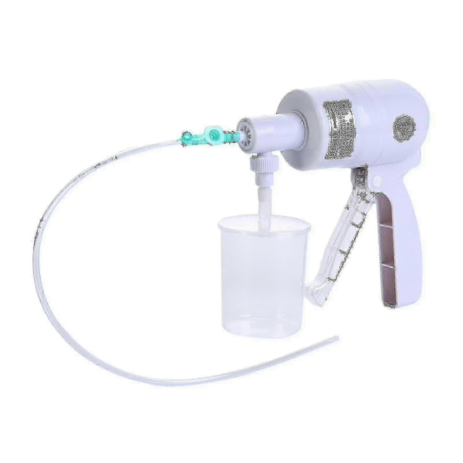 Handheld Mucus Suction Machine for Home Use with Hose - Effective Aspirator for Clearing Airways 26s