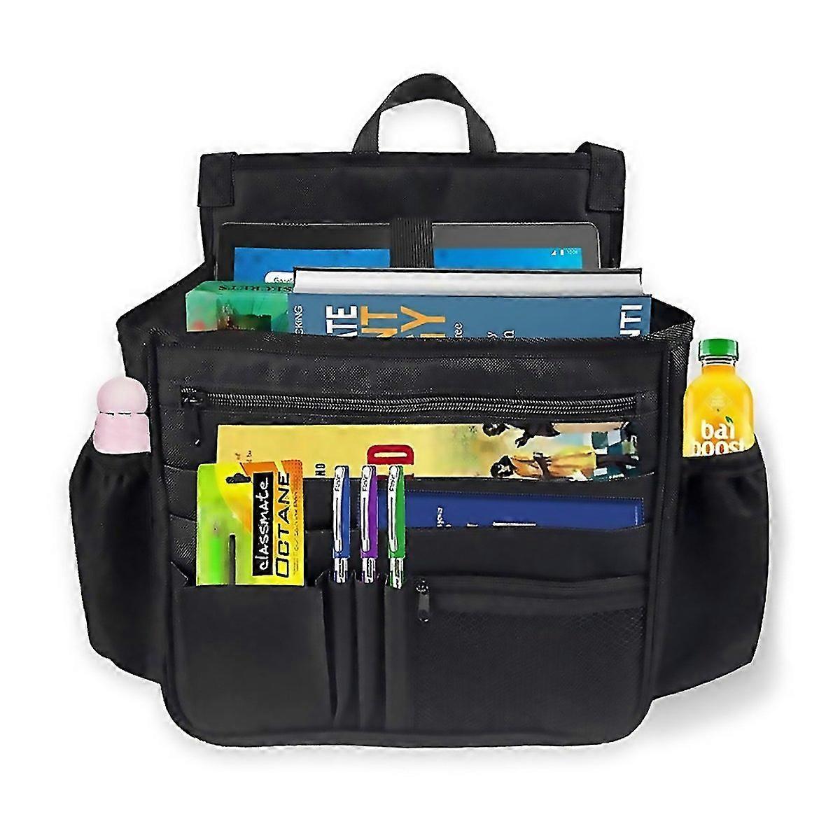 For Portable Large Capacity Car Seat Back Storage Bag