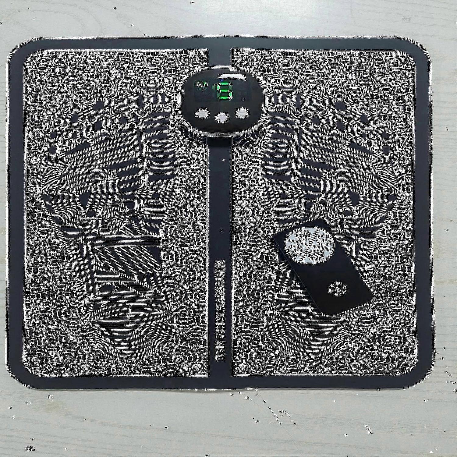 ニューロパチー、疼痛緩和、足底筋膜炎の治療、循環改善のためのEMSフットマッサージャーマット