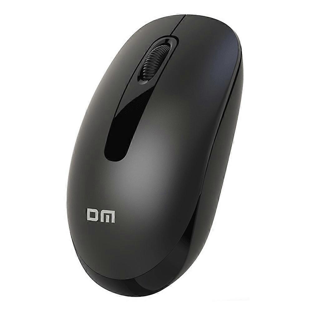DM K6 Slim Mouse 2.4GHz Wireless Business Working Mouse (without Battery)