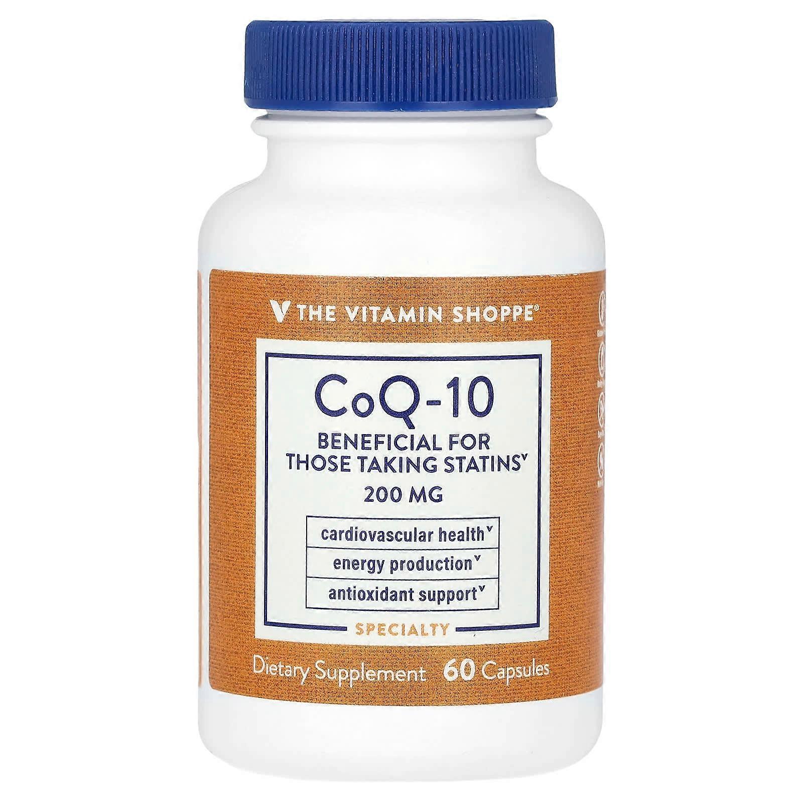 CoQ-10, 200 mg, 60 Capsules