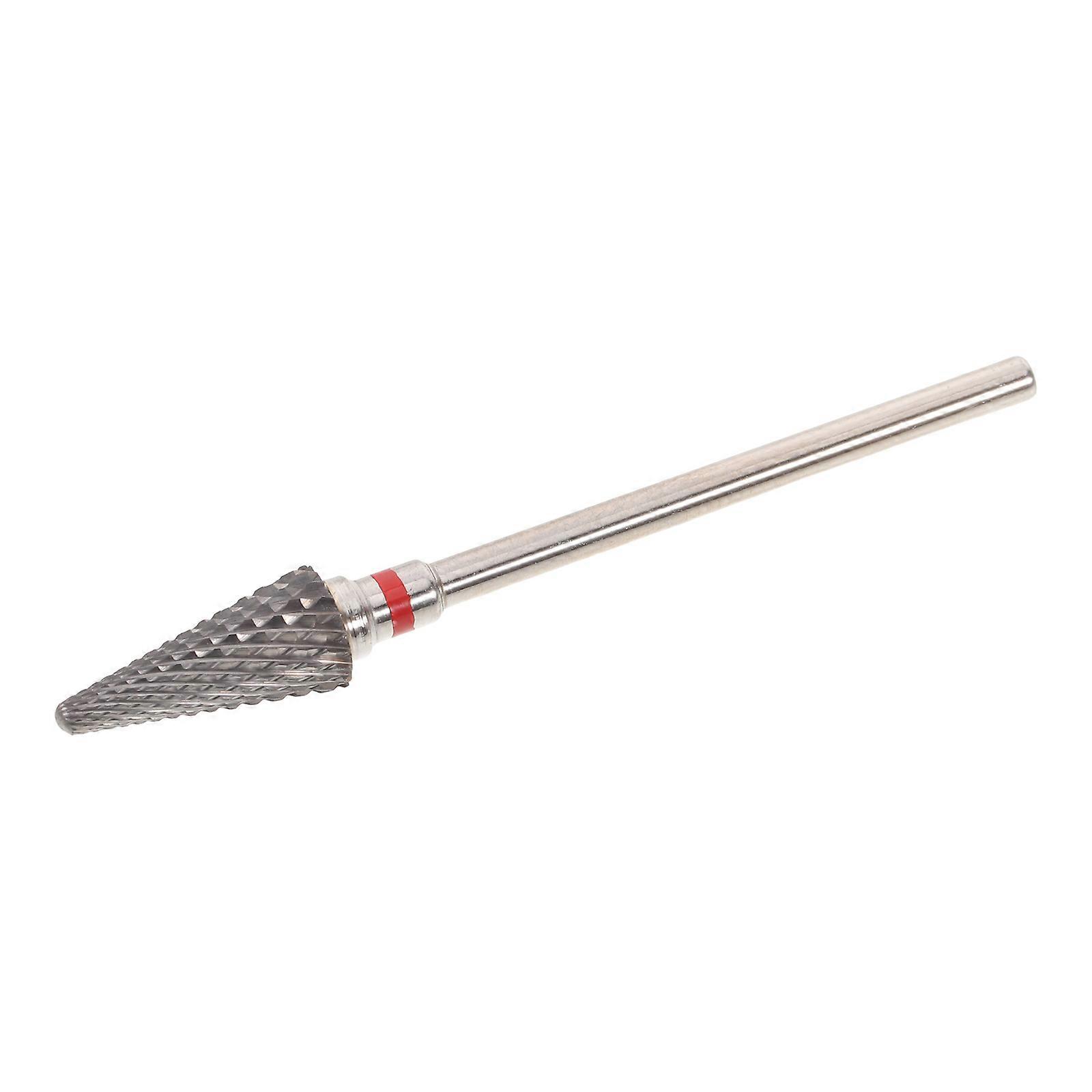Nail Drill Bit Tungsten Carbide for Manicure Versatile Salon Tool