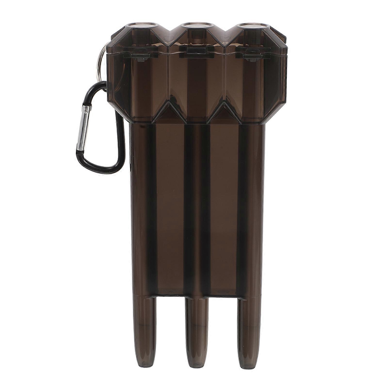 Nylon Flights Tips Storage Case Featuring Robust Material For Darts Enthusiasts 1Set