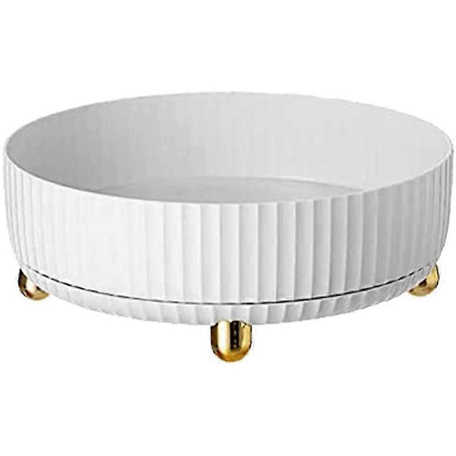 Rotatable Storage Shelf, Rotatable Spice Holder Organizer Carousel, Spice Rack Rotatable Pantry Cabi