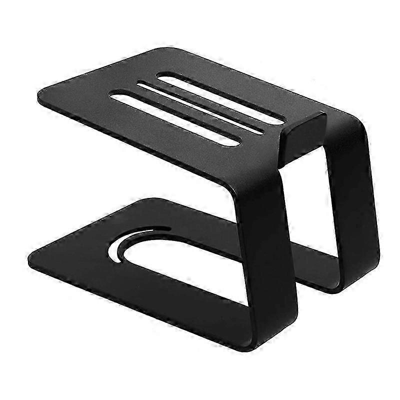 5.3In Height Monitor Speaker Stand Riser Comfortable Viewing Angle Stand Mount Solid Speaker Support
