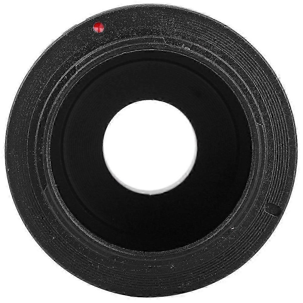 T2-FX Metal Adapter Ring for 23.2mm T Mount Microscope to for Fuji FX Mount Camera