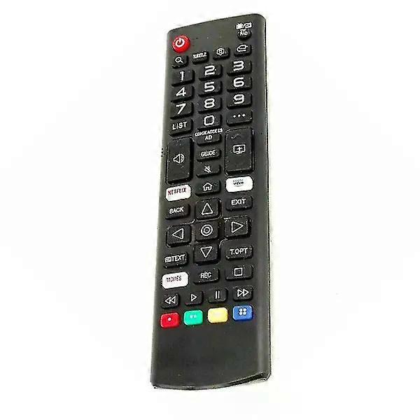 Replacement remote control for LG TV