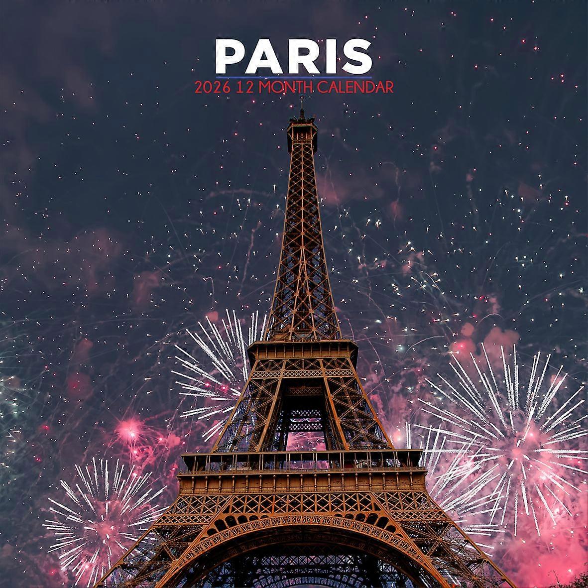 Calendarsrus Paris Calendar 2026