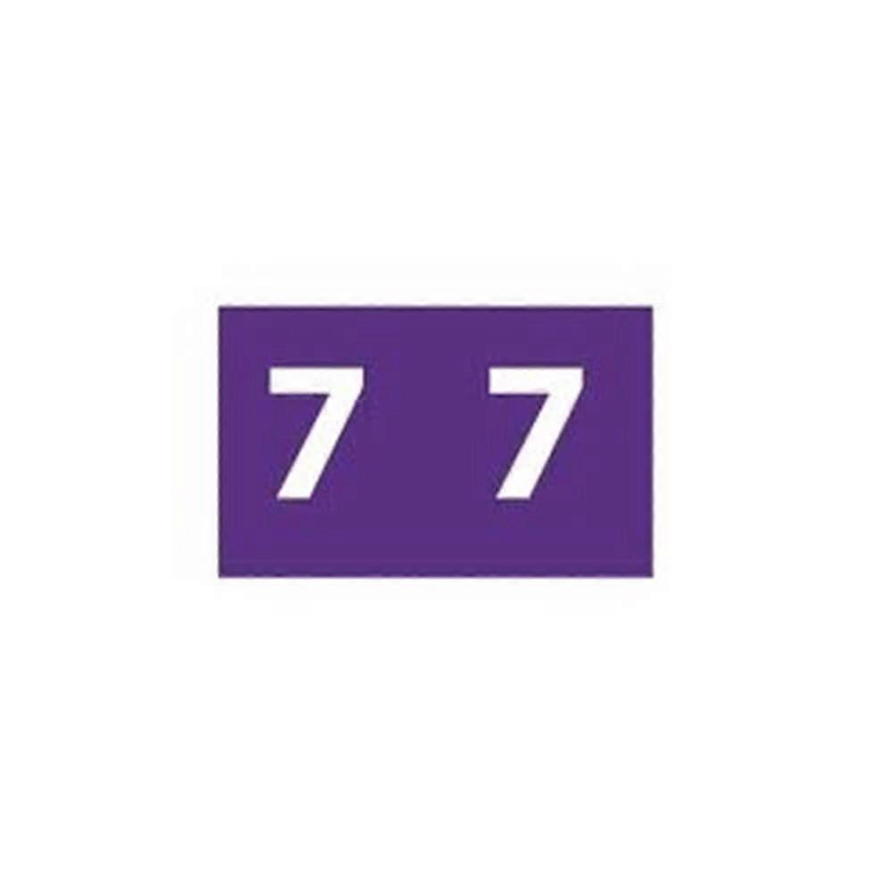 7 PURPLE Avery Sheet Colour Coding Stickers Tags Labels 25x38mm Assorted 180pk