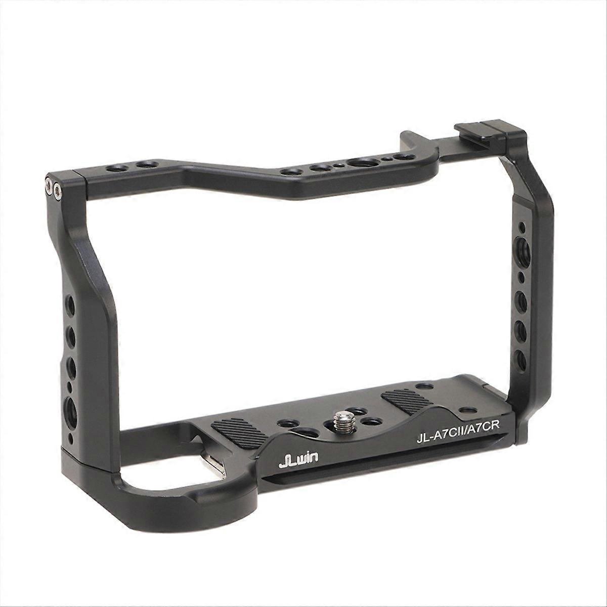 JLwin Camera Rabbit Cage for Sony A7CII A7CR A7C2 Camera Rabbit Cage