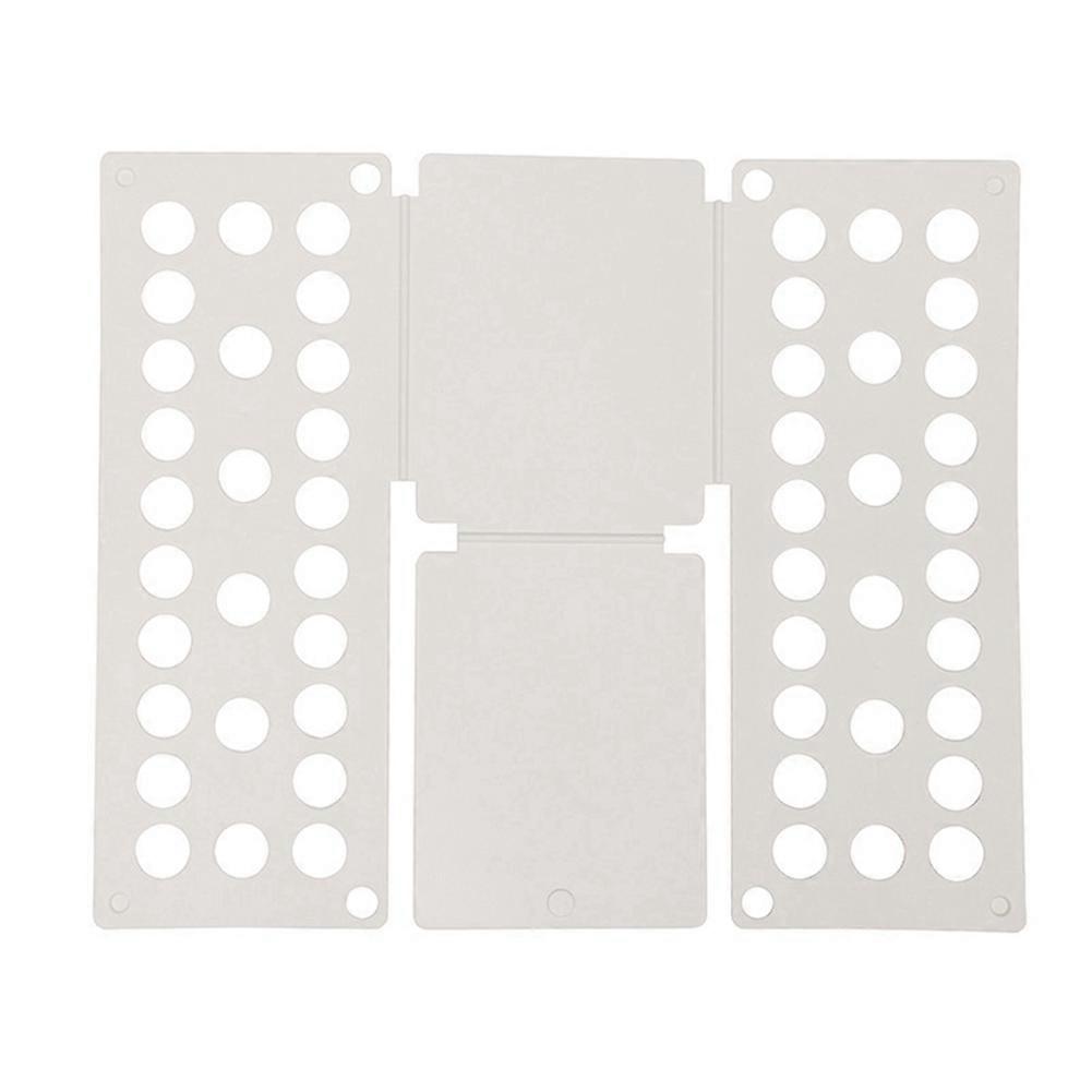 Plastic Clothes Folding Board Home Storage Tool White