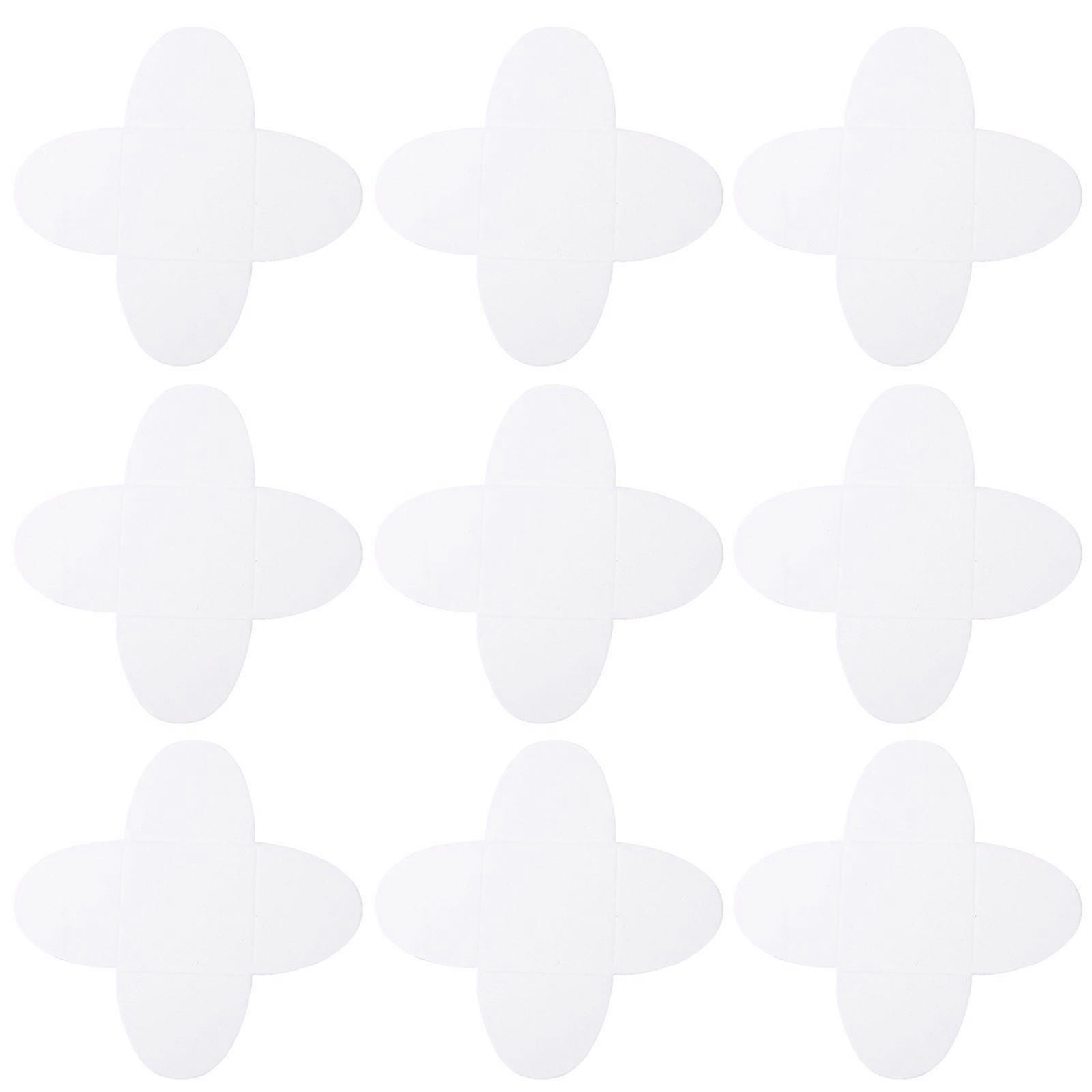 100Pcsクラフト紙段ボールホルダーチョコレートトレイチョコレートコンパートメントトレイ