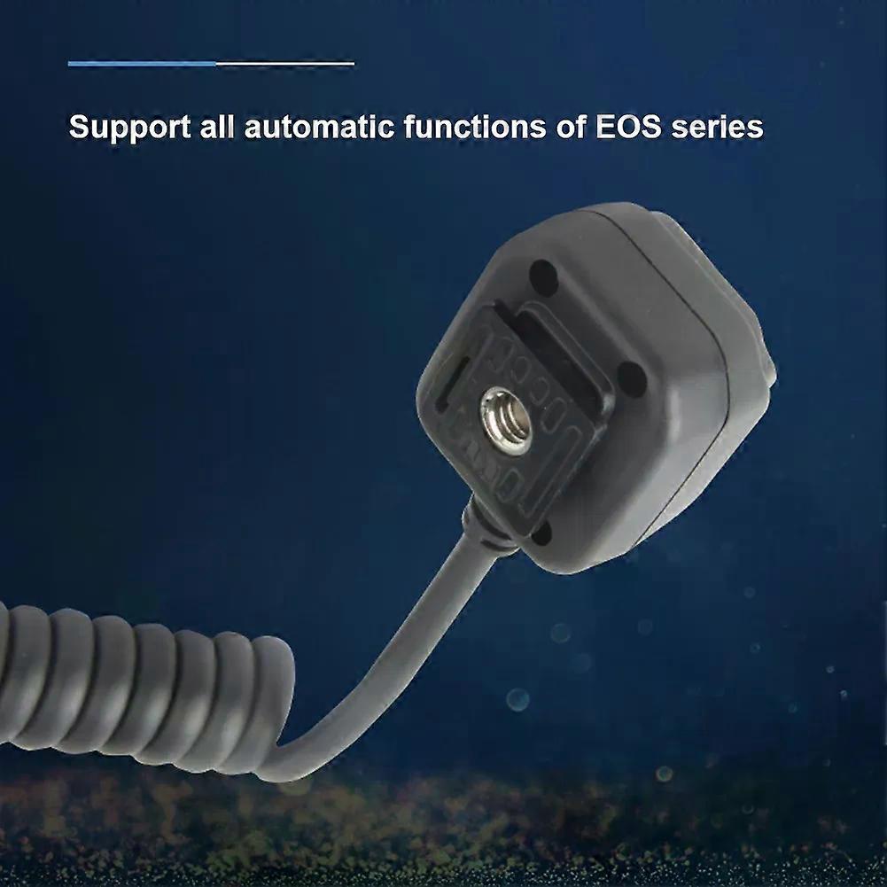 OC-E3 Camera Extension Cord Camera Extension Cord Focus Flash Sync Focus Cable for Canon Nikon Flashlight