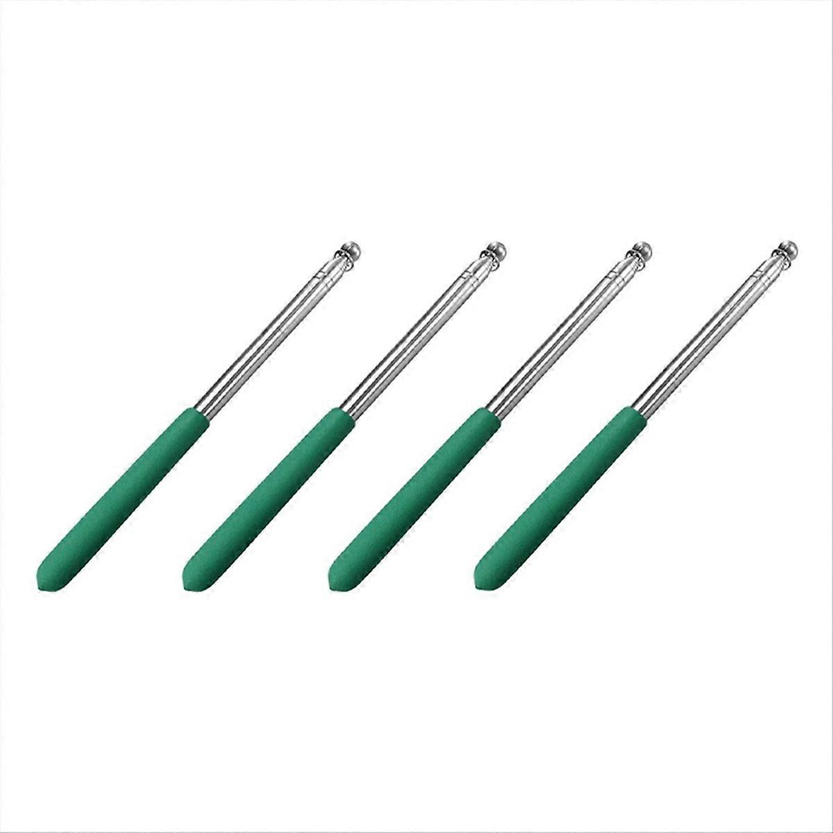 Telescopic Handheld Flagpoles, for Tour Guides Teacher Pointer E