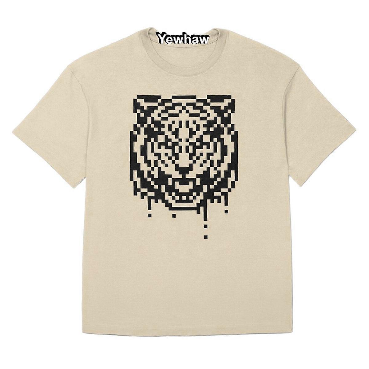 Nmh3: P04 - Spanning van tijger T-shirt