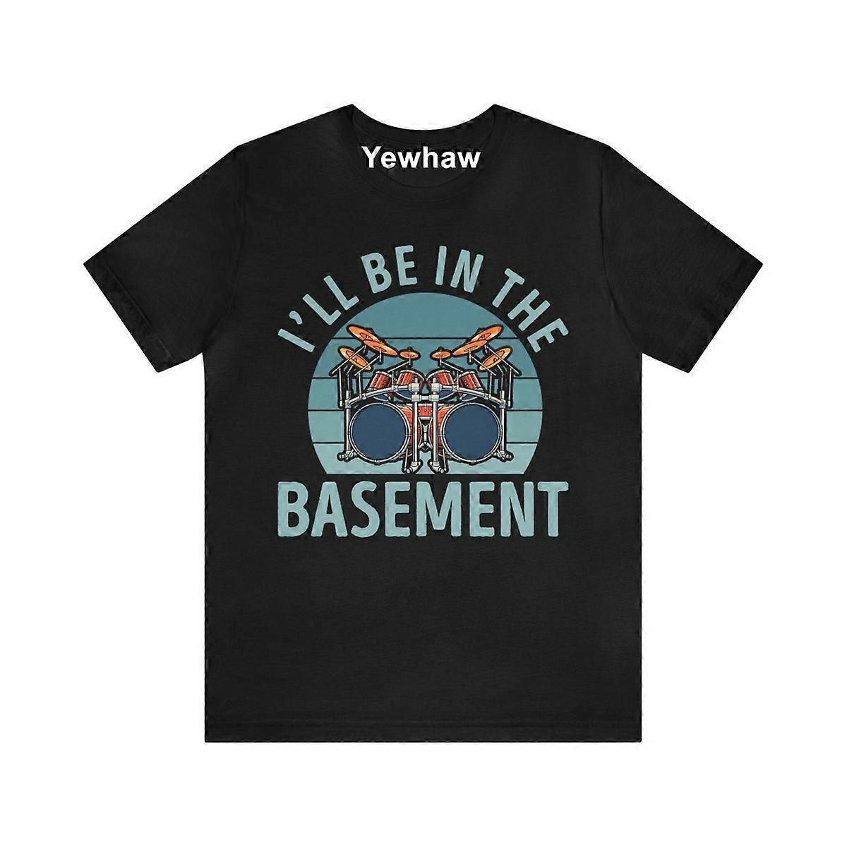 Funny Drum Player T-shirt
