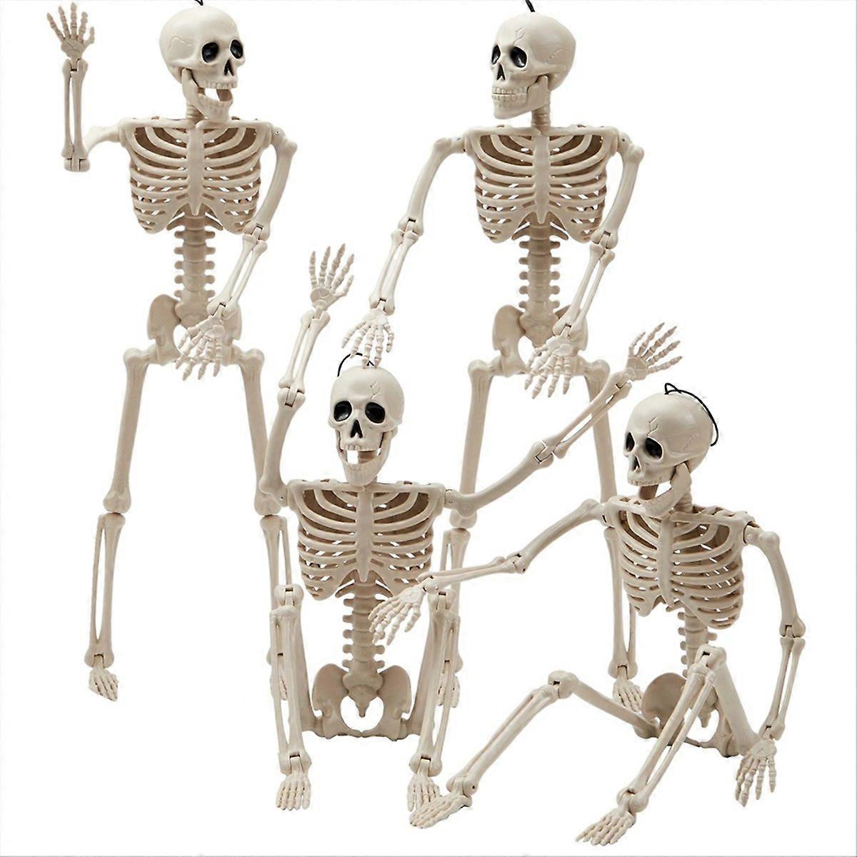 Movable Skeleton Decoration Whole Body Skull Bone Decoration