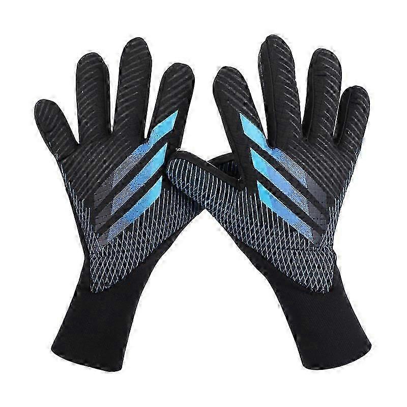 قفازات حراسة مرمى كرة القدم الجديدة Falcon قفازات كرة القدم التدريب ارتداء مقاومة للانزلاق قفازات حراس المرمى الكبار غير قابلة للانزلاق