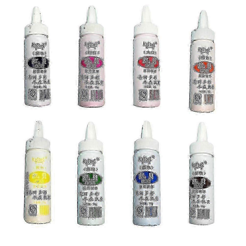 8 יחידות 70 גרם עוגה אבקת מאכל צבע מאכל פאדג' כלי פיגמנט אפייה אביזר טעם פירות