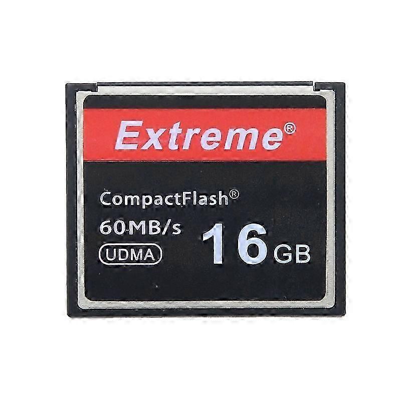 (New) 16GB Extreme Compact Flash Card, 400X Read Speed, up to 60 MB/S (100% Real Capacity)