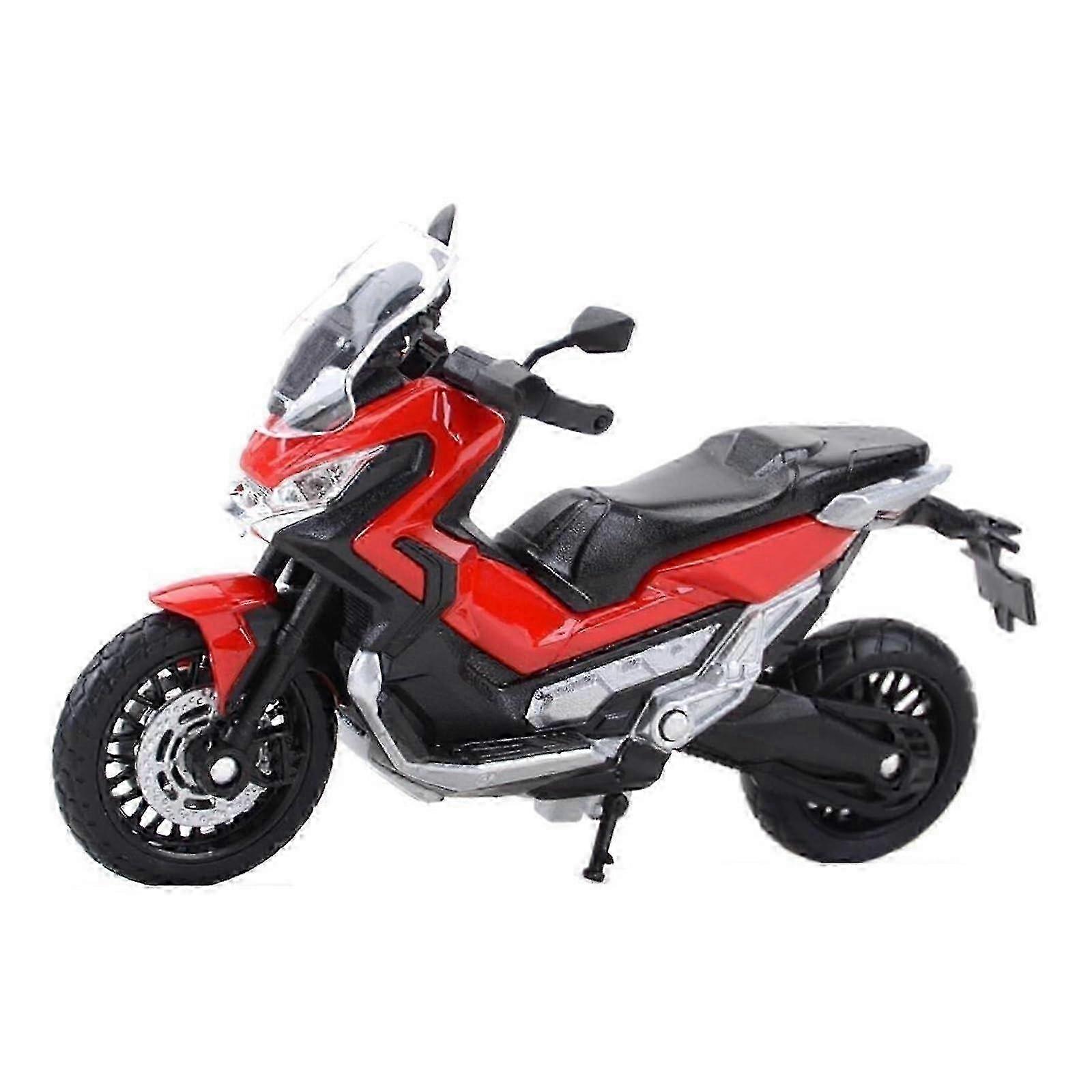 Desk decoration alloy diecast motorcycle model in 1:18 scale for XADV collection display 1:18 red