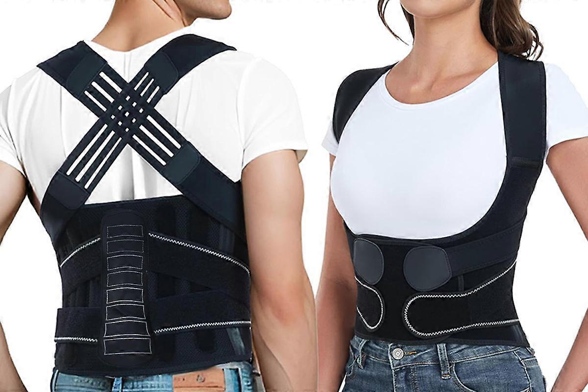 Adjustable Posture Corrector Back Brace Spine and Shoulder Support