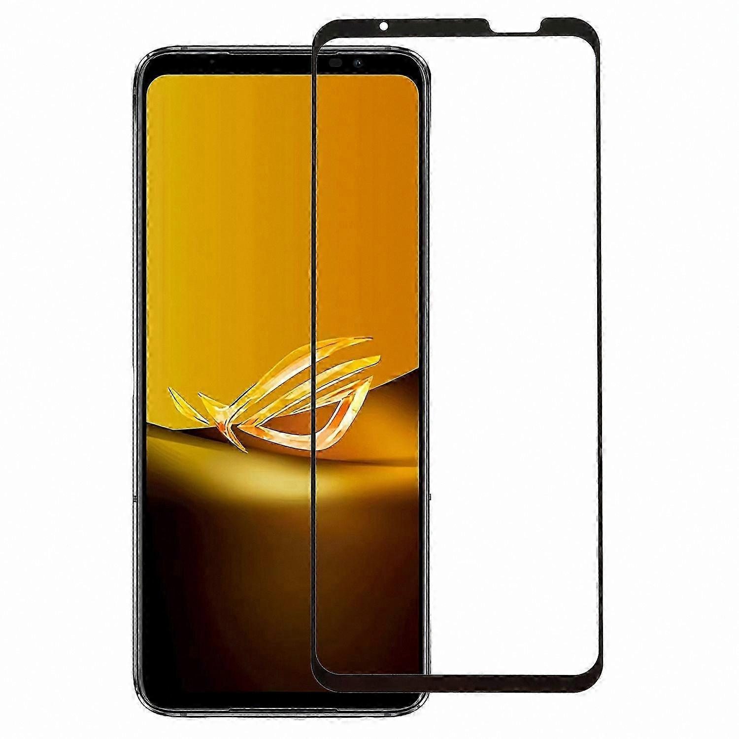 Full Glue Screen Protector for 6D and Ultimate 5G Models Silk Print Anti-Scratch Full Coverage Display Shield