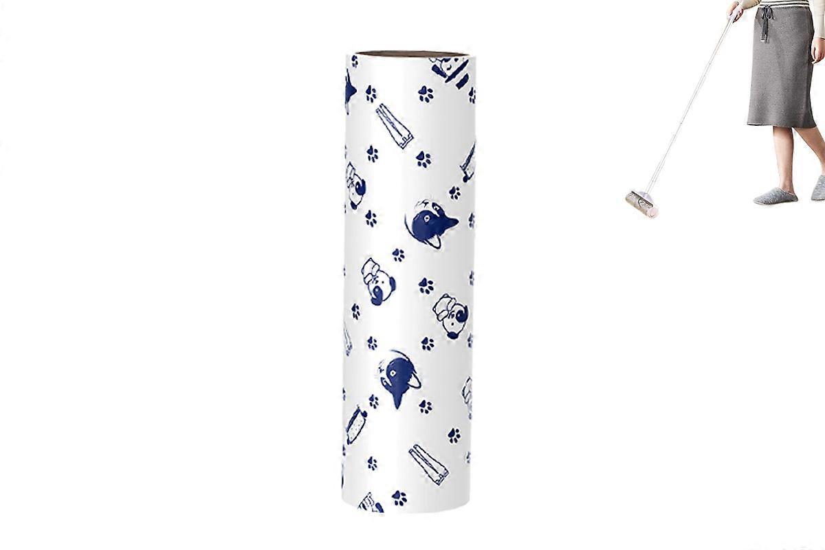 Lint Rollers with 3 Detachable Length Pole for Floor Carpet Pet Hair