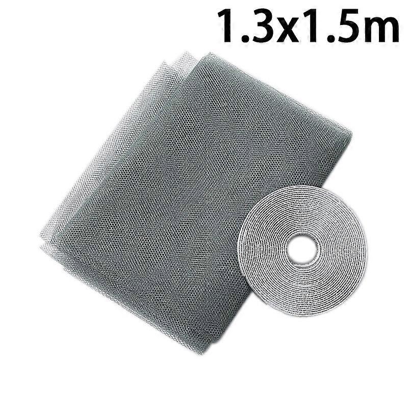 Anti Mosquito Window Net Insect Mesh Window Screen Net Indoor Mesh Bug Mosquito Net Invisible White Summer Against Flies