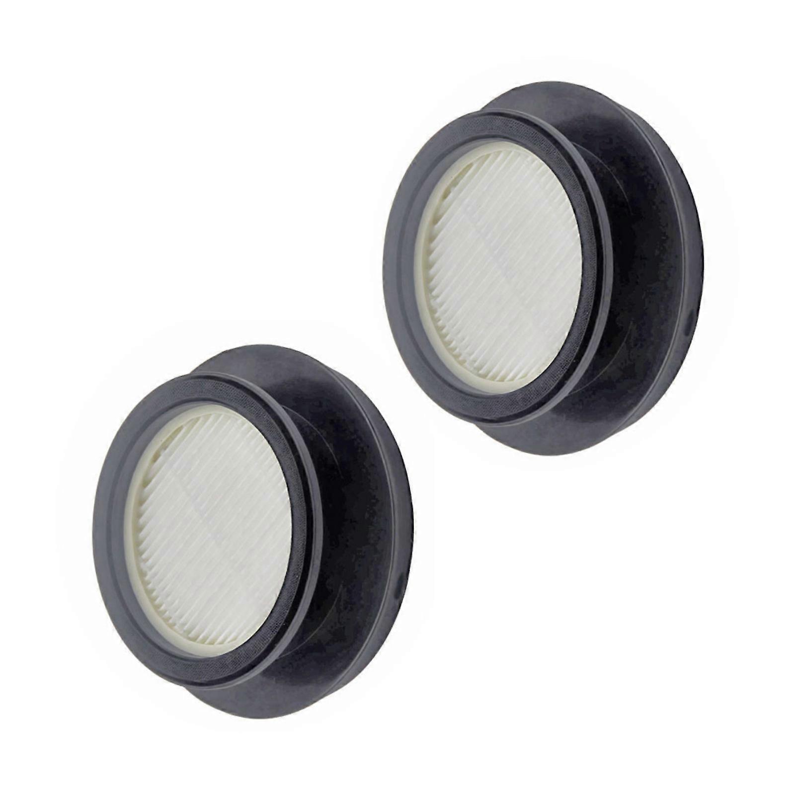 Reusable ULPA filter Grade Vacuum Filter Pair For Frequent Use Plastic Construction 2 Filters Multicolor