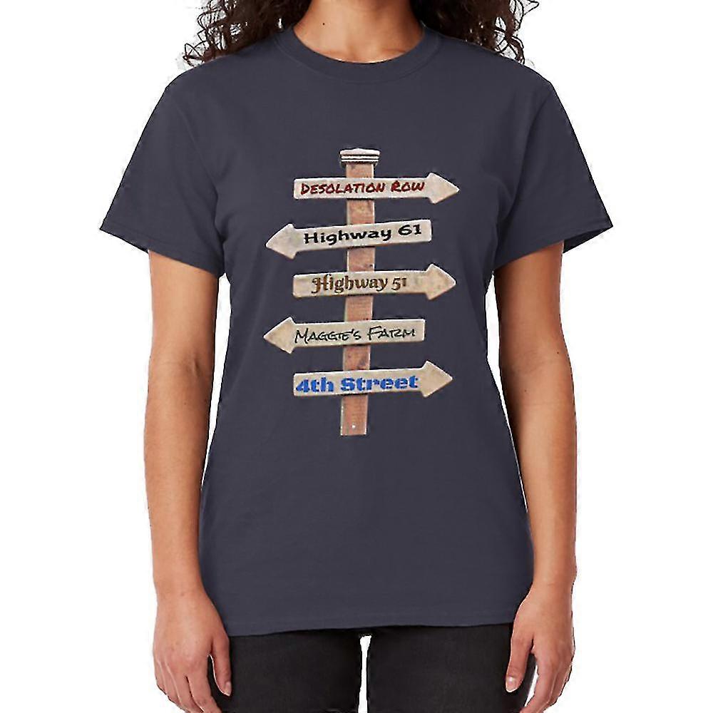 Bob Dylan Roadmap Tričko