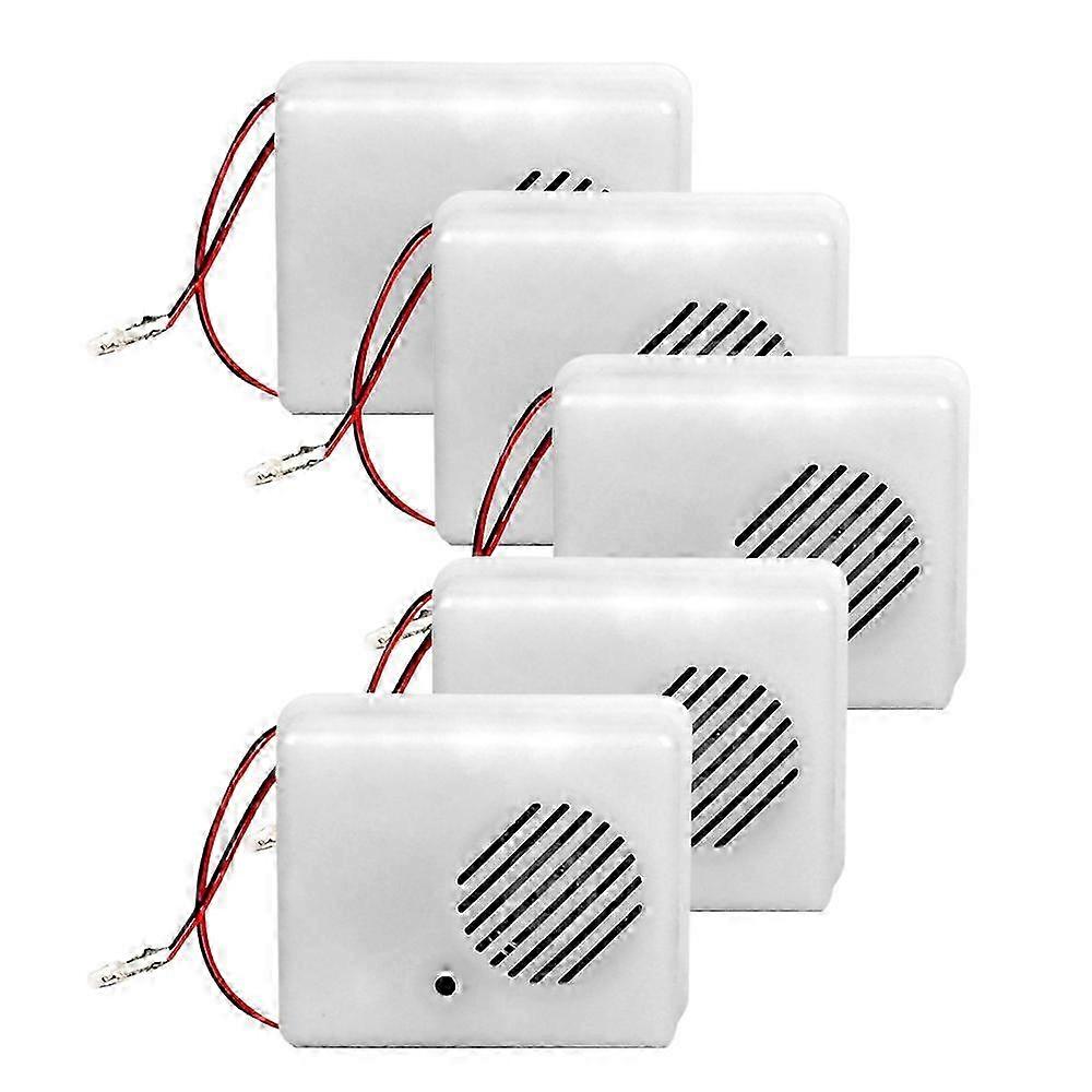 1-10pcs Halloween Sound Sensor Scream Speaker Horror Screaming Tricky Voice-activated Props Scary Sound Sensor for Halloween Party Decoration