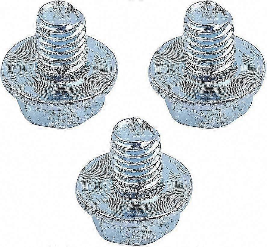 3-Piece Starter Screw Kit for  GX120 GX140 GX160 GX200 GX240 GX270 GX340 GX390 Engine, 90008-ZE2-003