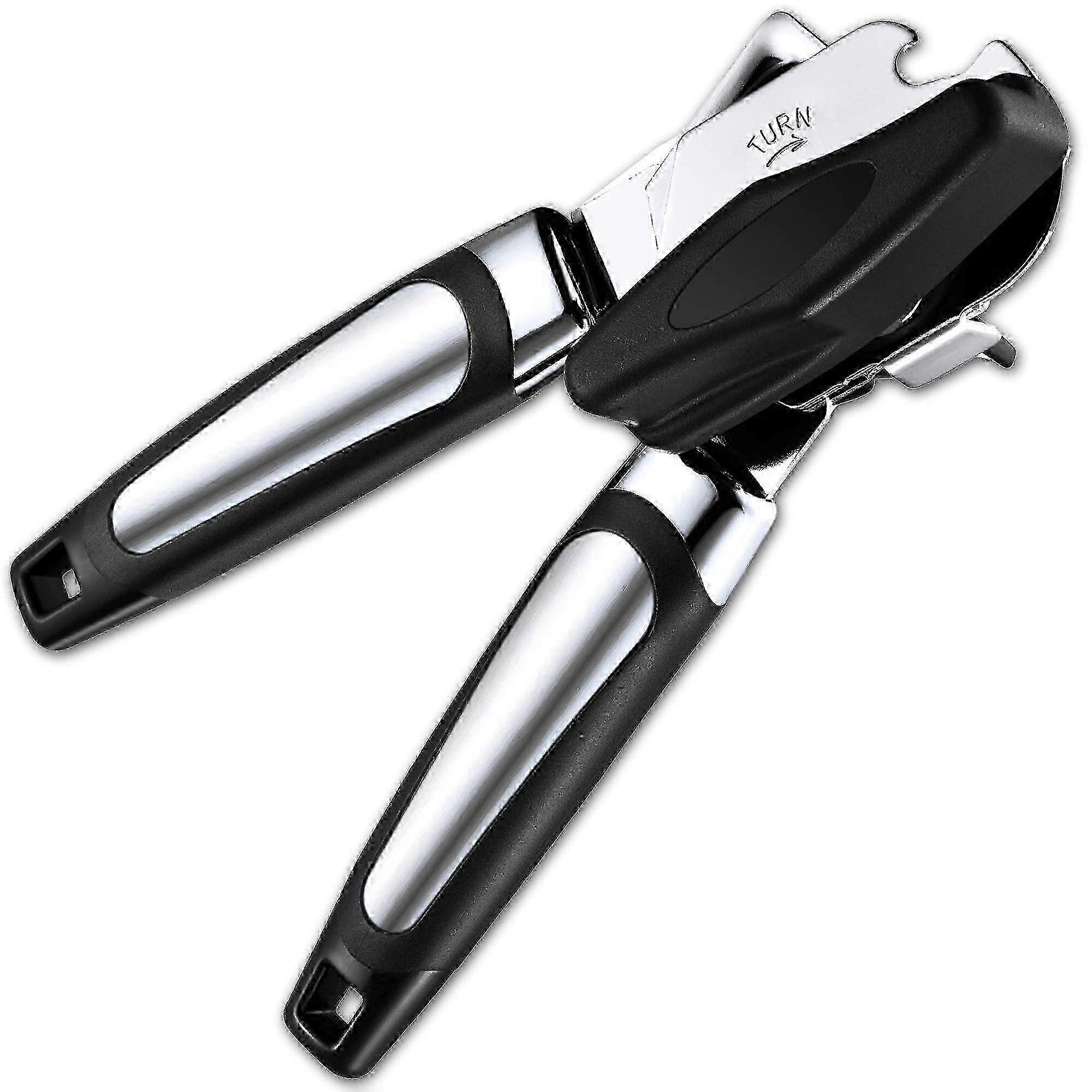 2025 Manual Can Opener, Ergonomic And Easy To Use, With Large Twist Knob