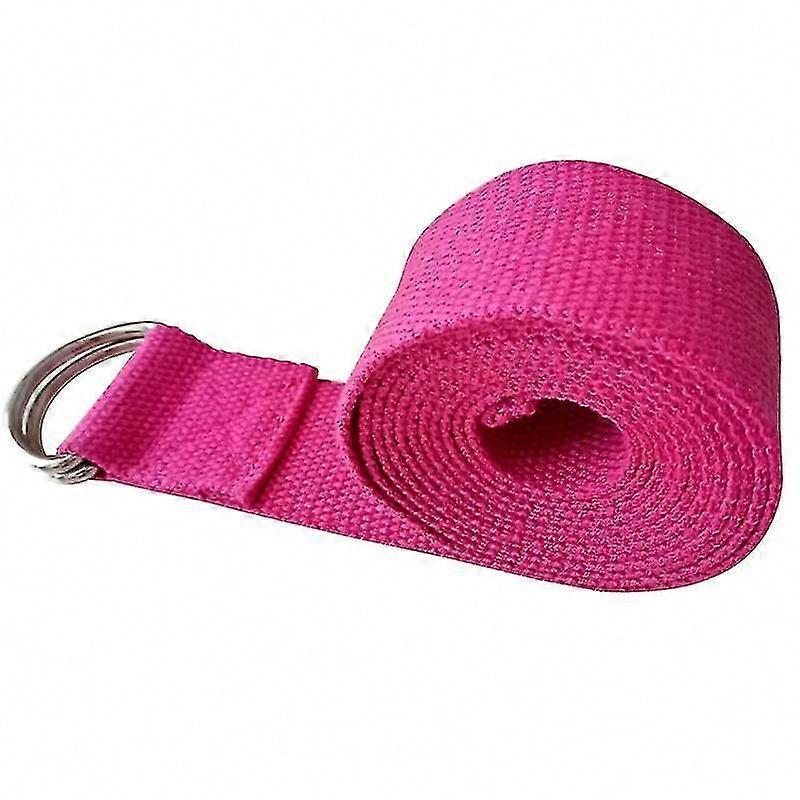 1pcs Yoga Strap For Stretching and Flexibility Training