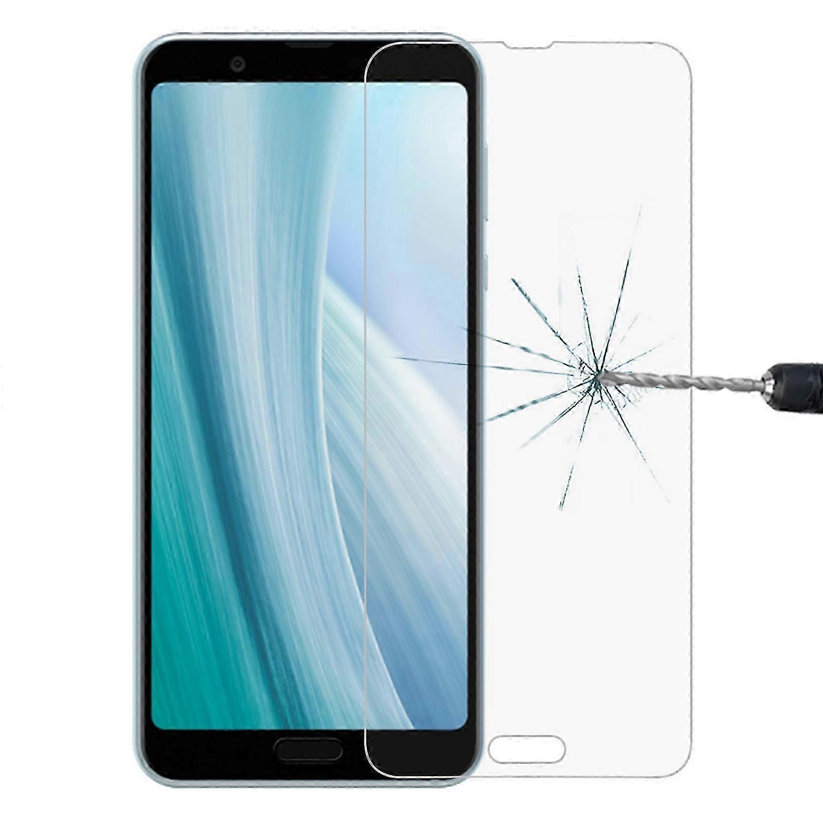 0.26mm 9H 2.5D Tempered Glass Film For Sharp Aquos Sense 3 For Sharp Aquos Sense 3 (1 PC)