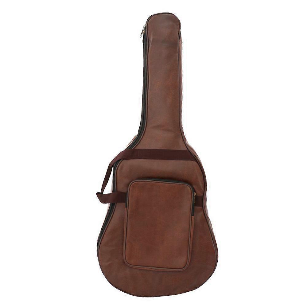 Waterproof Bag Case for 40'' 41'' Guitar Brown