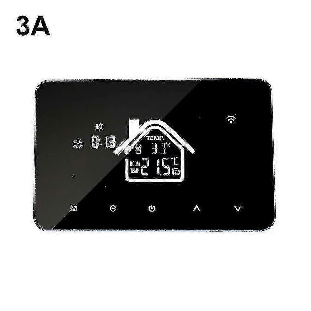 Tuya Wifi Smart Underfloor Heating Thermostat Temperature Controllers Touch