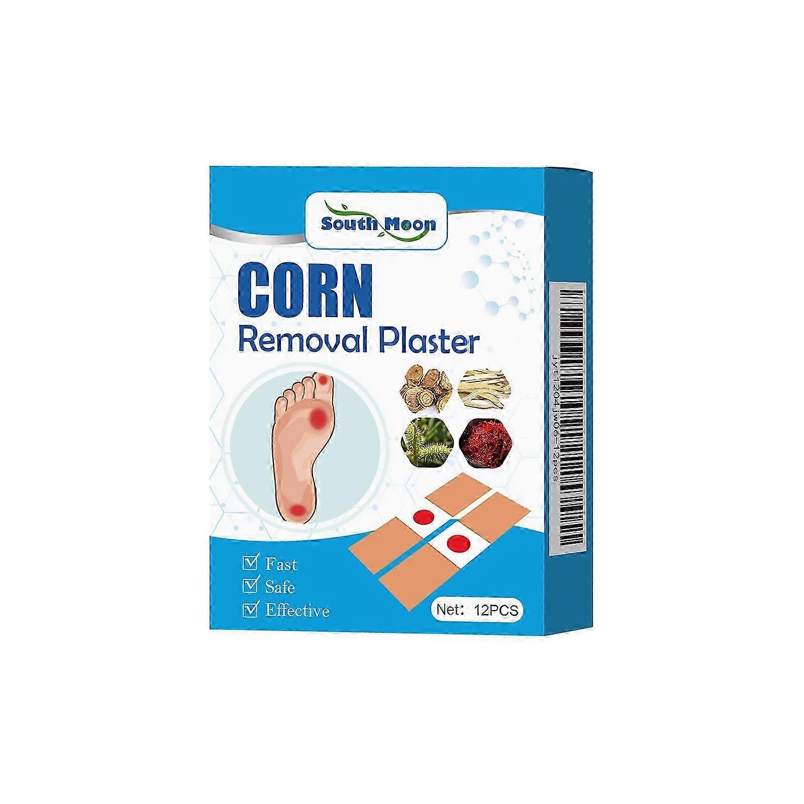 Patch de soin des pieds nettoie en douceur la peau morte du pied et soulage l'inconfort Patch de soin corporel quotidien