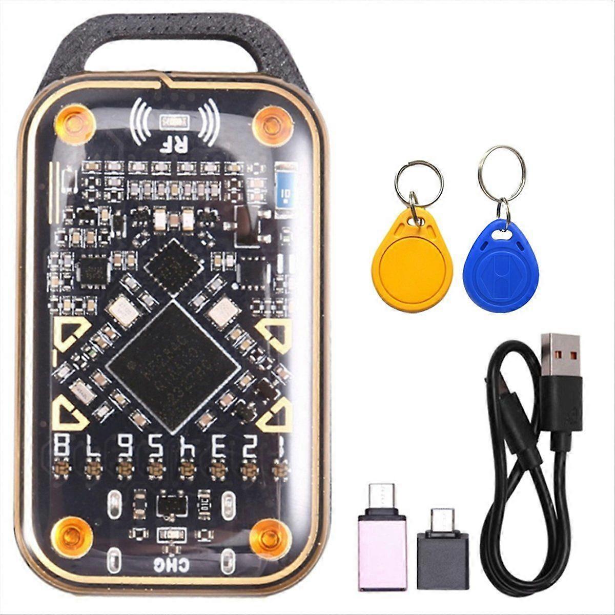 Upgrade Chameleon Ultra Smart Card Emulator+T5577/UID Keychain RFID Smart Chip Reader 125K 13.56M C