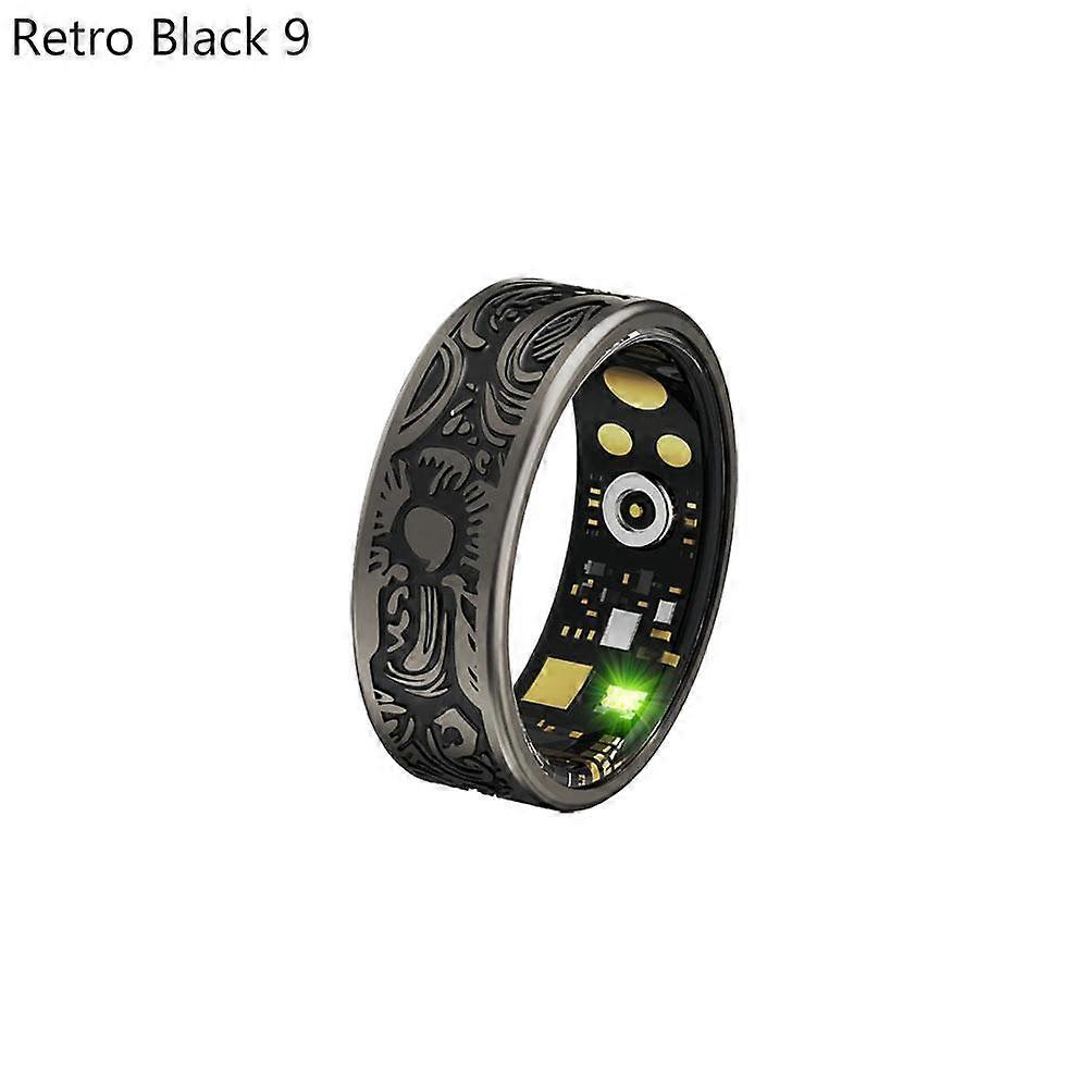 Advanced Health Smart Ring with Heart Rate SpO₂ Sleep Tracking and Fitness Monitoring
