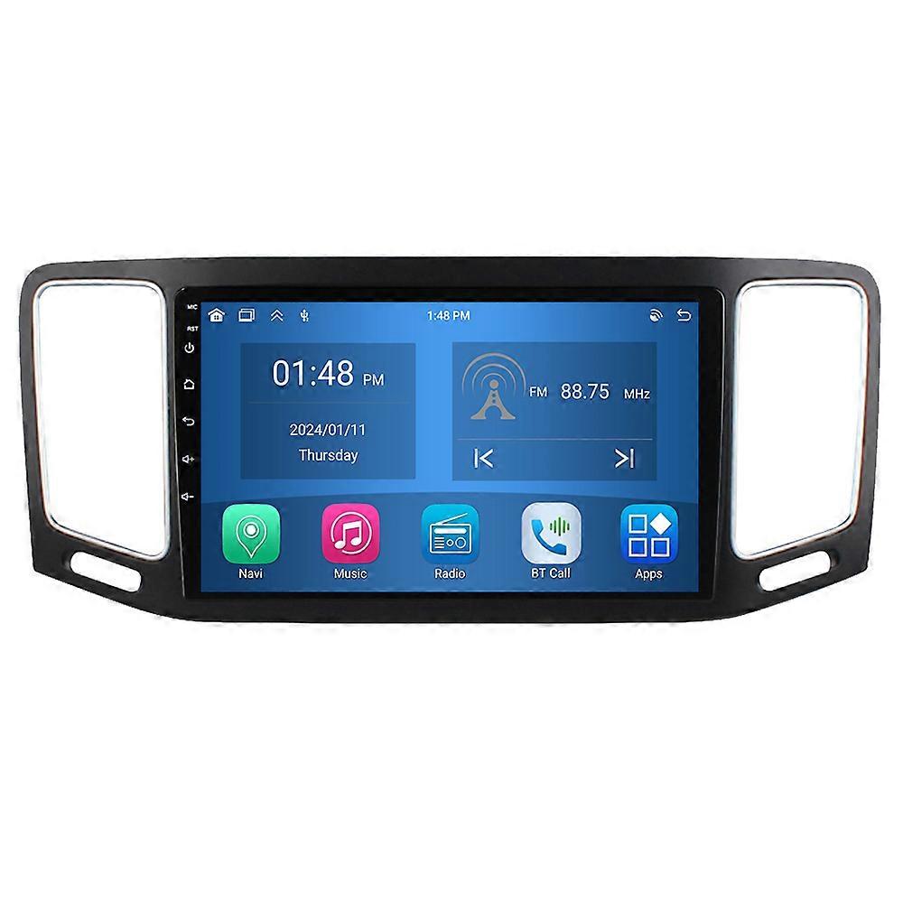 RoverOne 4G+64G Car Radio GPS for Sharan 2012 - 2018 Stereo Wireless Carplay Android Auto Touch Screen DSP