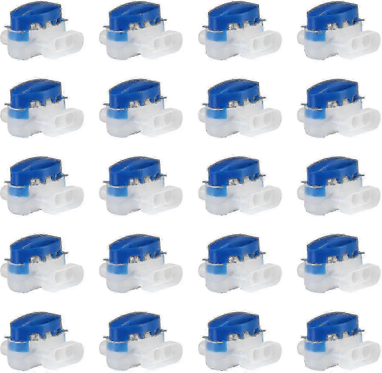 20 Resin Filled Cable Connectors For Automower Robot Lawnmower