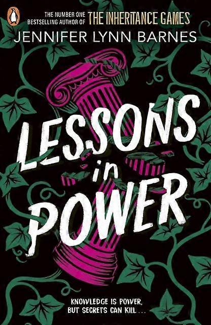 Lessons In Power by Jennifer Lynn Barnes Paperback