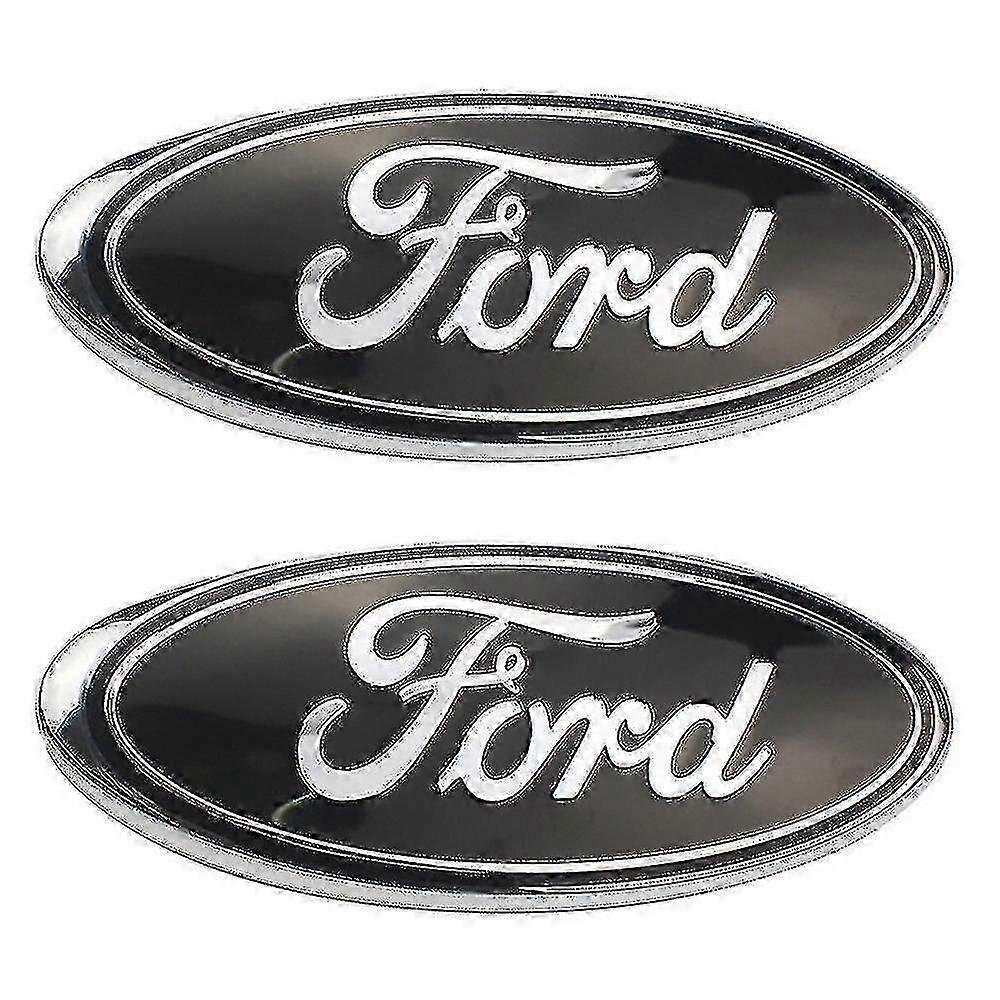 2pcs Car Emblem Badge